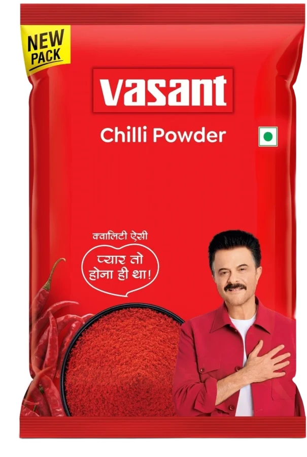 Vasant Red Chilli Powder (Lal Mirch Powder) pack