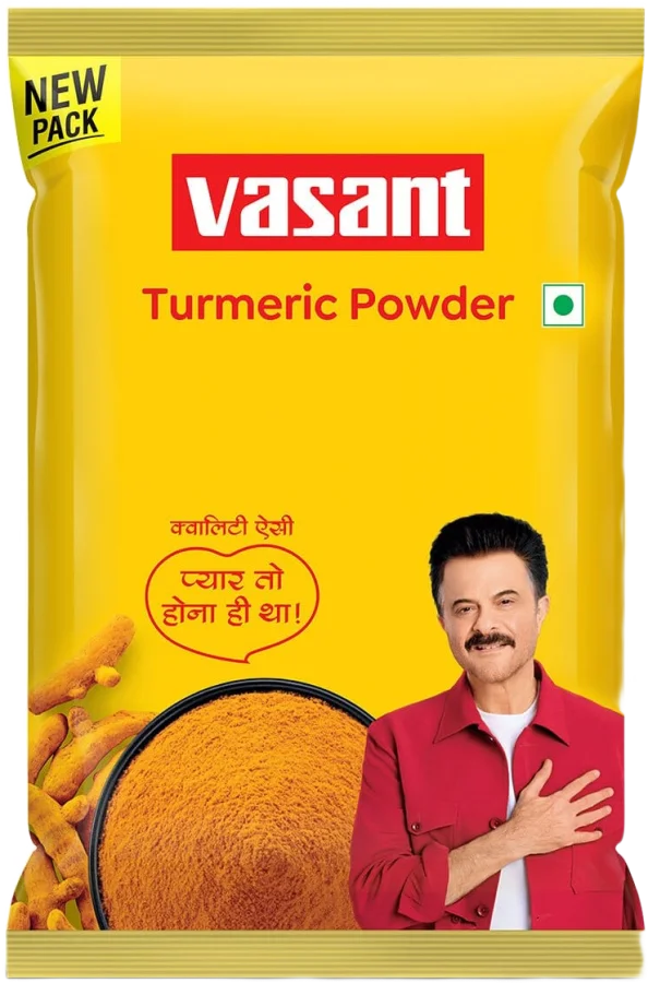 Vasant Turmeric Powder (Haldi Powder) pack