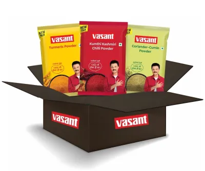 Vasant Authentic Spice Essentials Combo (3 x 500G)