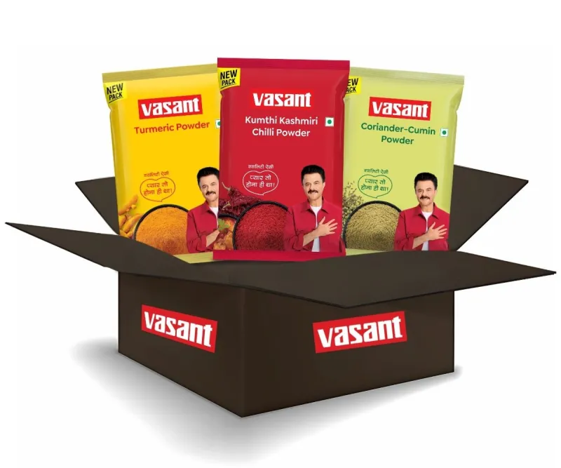 Vasant Authentic Spice Essentials Combo (3 x 500G)
