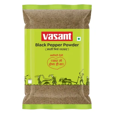 Vasant Natural Black Pepper Powder (Kali Mirch Powder)