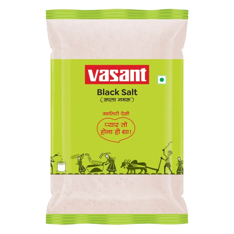 Vasant Black Salt Powder (Kala Namak, Sanchal)