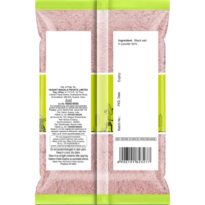 Vasant Black Salt Powder (Kala Namak, Sanchal) image 2