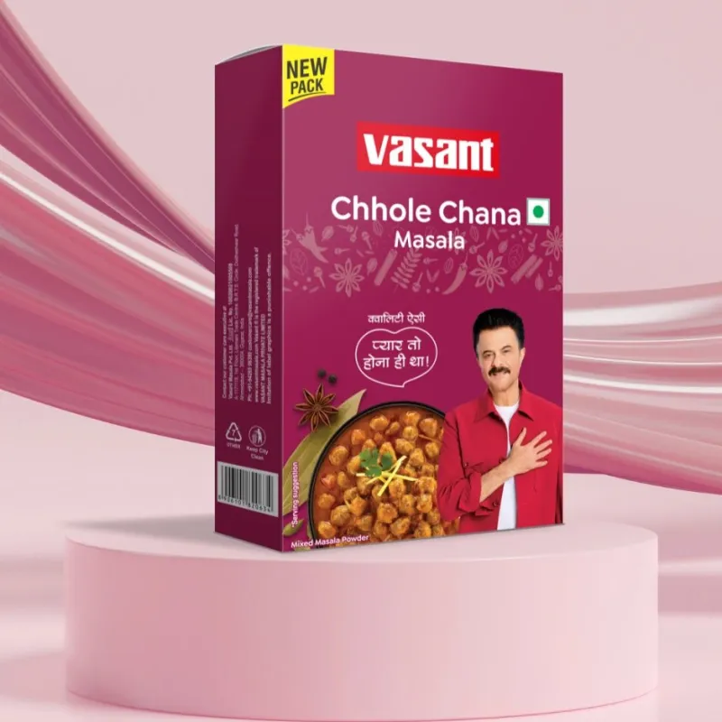 Vasant Chhole Chana Masala (Chole Masala)