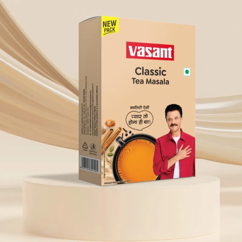Vasant Classic Tea Masala 100g Pack (Chai Masala)