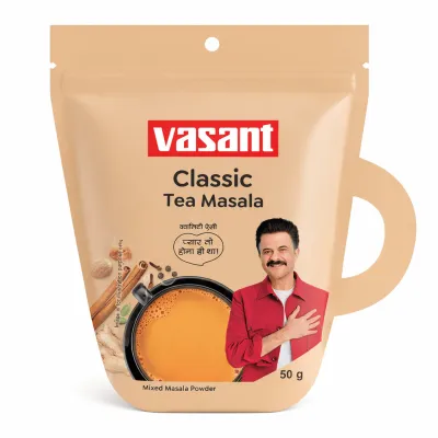 Vasant Classic Tea Masala (Chai Masala) 50g Cup