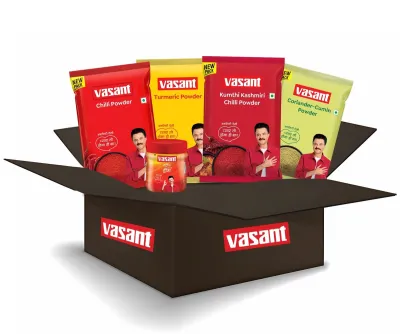 Vasant Daily Delight Masala Combo (5 Packs, 425G)