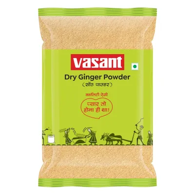 Vasant Natural Dry Ginger Powder (Sonth Powder)