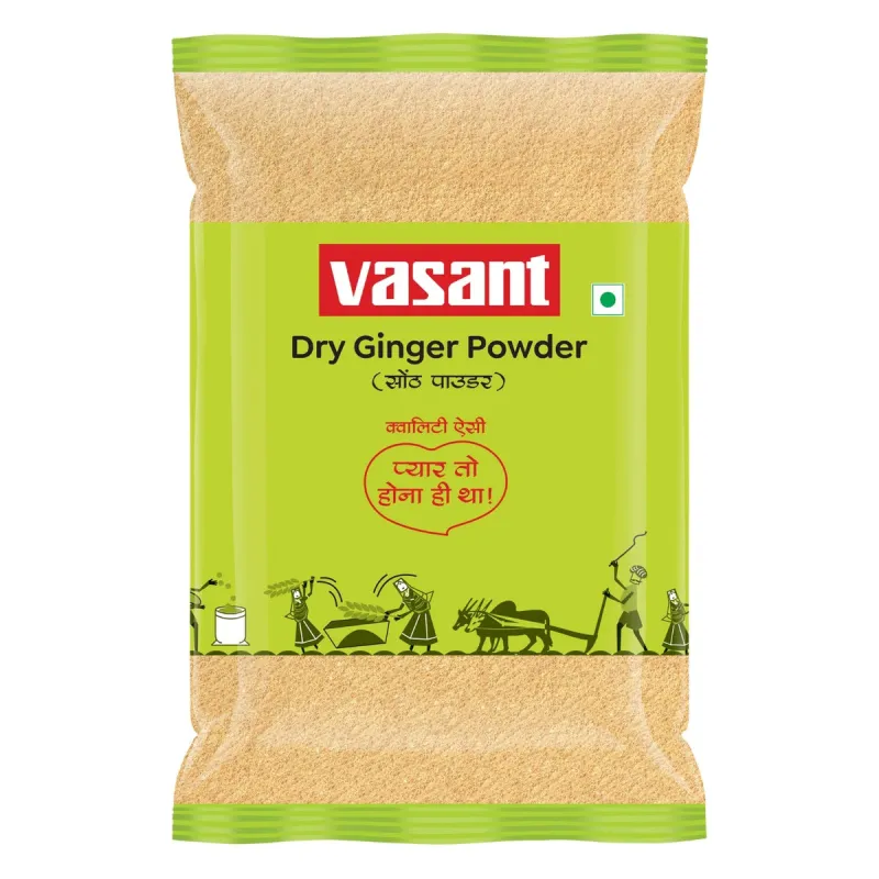 Vasant Natural Dry Ginger Powder (Sonth Powder)