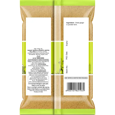 Vasant Natural Dry Ginger Powder (Sonth Powder) image 2