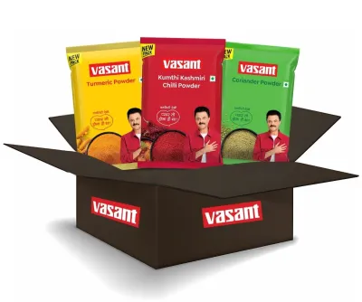 Vasant Essential Spice Blend Combo (3 x 500G)