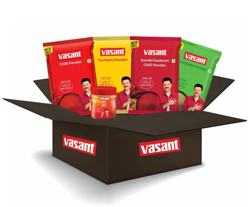 Vasant Flavour Fusion Combo (5 Packs with Strong Hing)