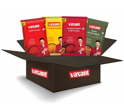 Vasant Ghar Ka Swad Combo (4 x 100G)