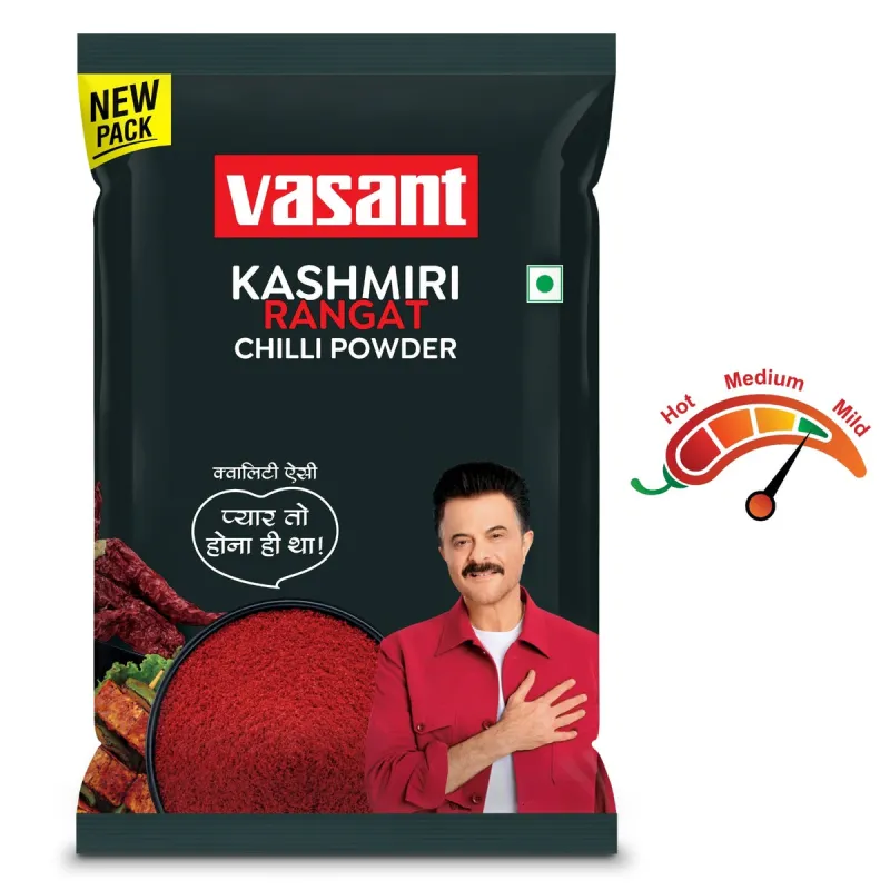 Vasant Kashmiri Rangat Chilli Powder (Lal Mirch Powder)