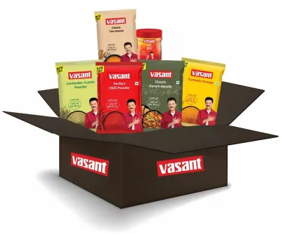 Vasant Kitchen Essentials Combo (6 Packs, 1.9 KG)