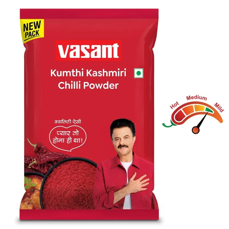 Vasant Kumthi Kashmiri Chilli Powder (Mild Lal Mirch)