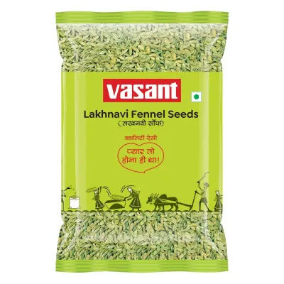 Vasant Lakhnavi Fennel Seeds (Lakhnavi Saunf)