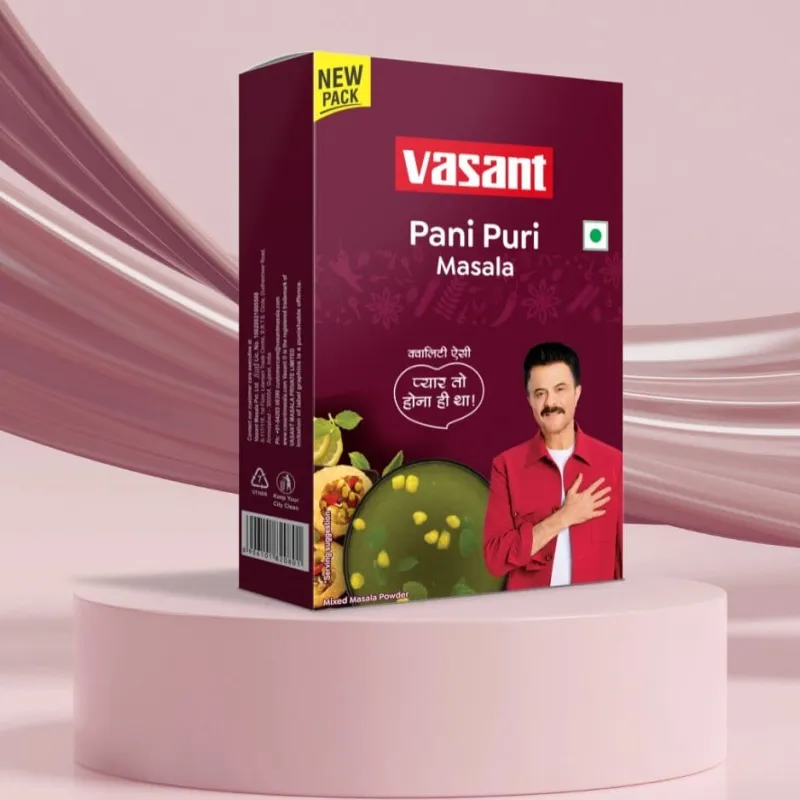 Vasant Pani Puri Masala