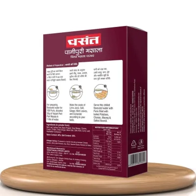 Vasant Pani Puri Masala image 2