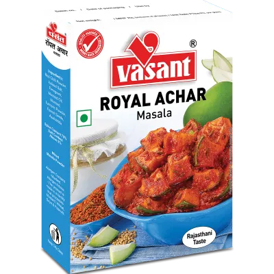 Vasant Rajasthani Achar Masala (Royal Achar Masala) image 3