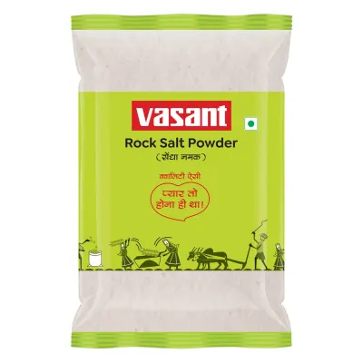 Vasant Rock Salt Powder (Sindhav, Sendha Namak)