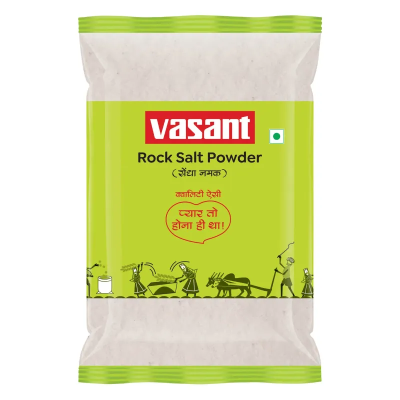 Vasant Rock Salt Powder (Sindhav, Sendha Namak)