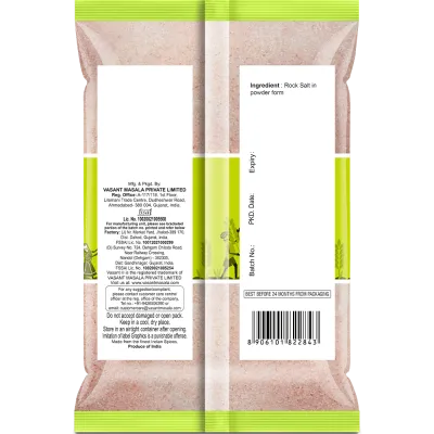 Vasant Rock Salt Powder (Sindhav, Sendha Namak) image 2