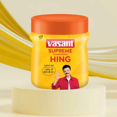 Vasant Supreme Hing (Asafoetida Powder)