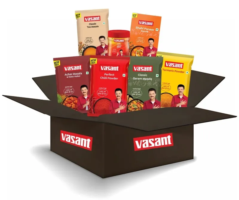 Vasant Trial Pack Combo (8 Masalas, 950G)