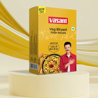 Vasant Veg Biryani Pulav Masala (Pulao Masala)